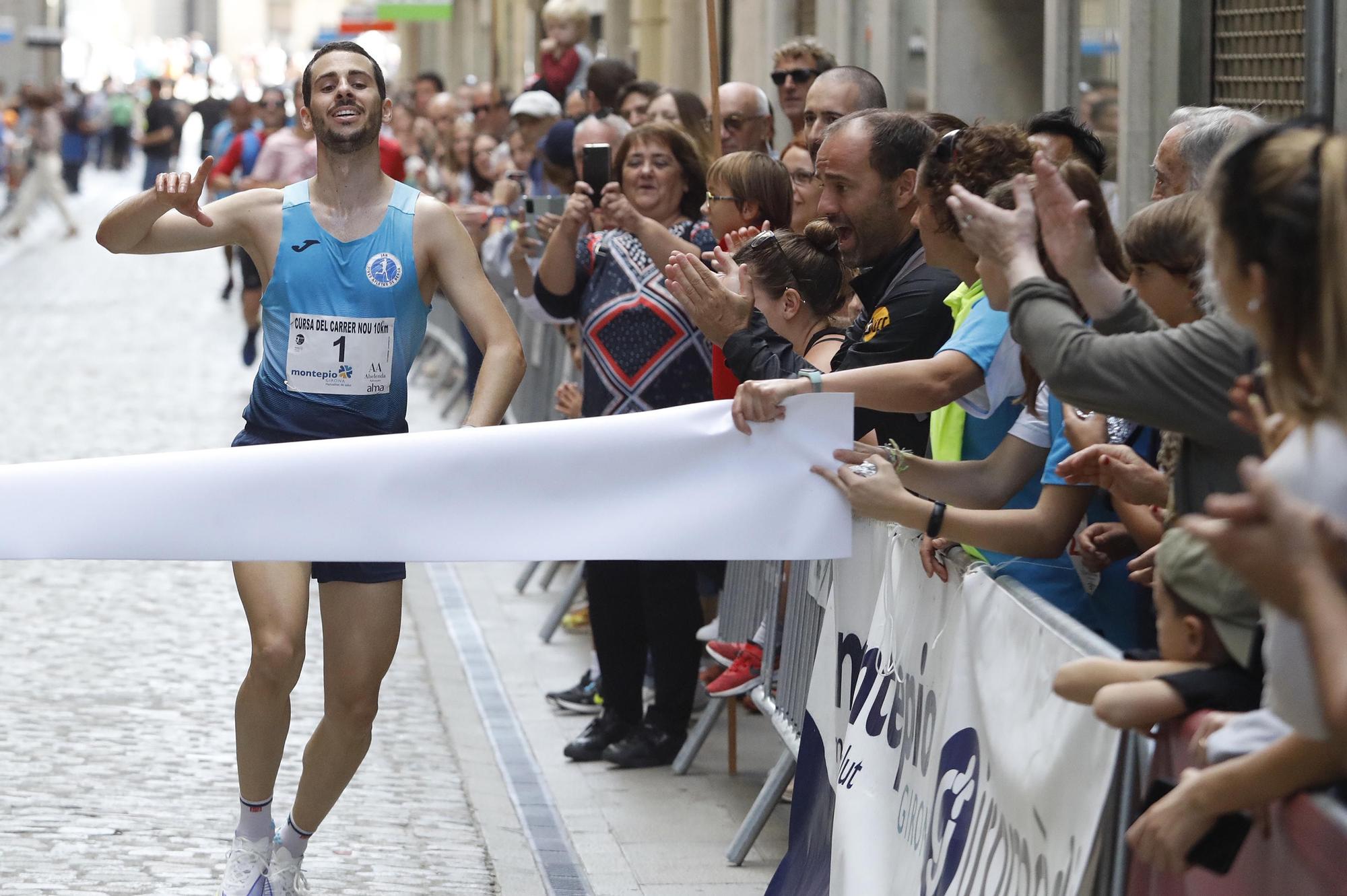 La cursa del carrer Nou torna a ser un èxit i aplega prop de 1.700 corredors