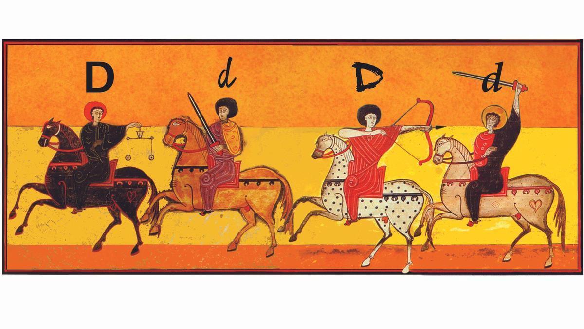 Aquietarse no es tarea fácil