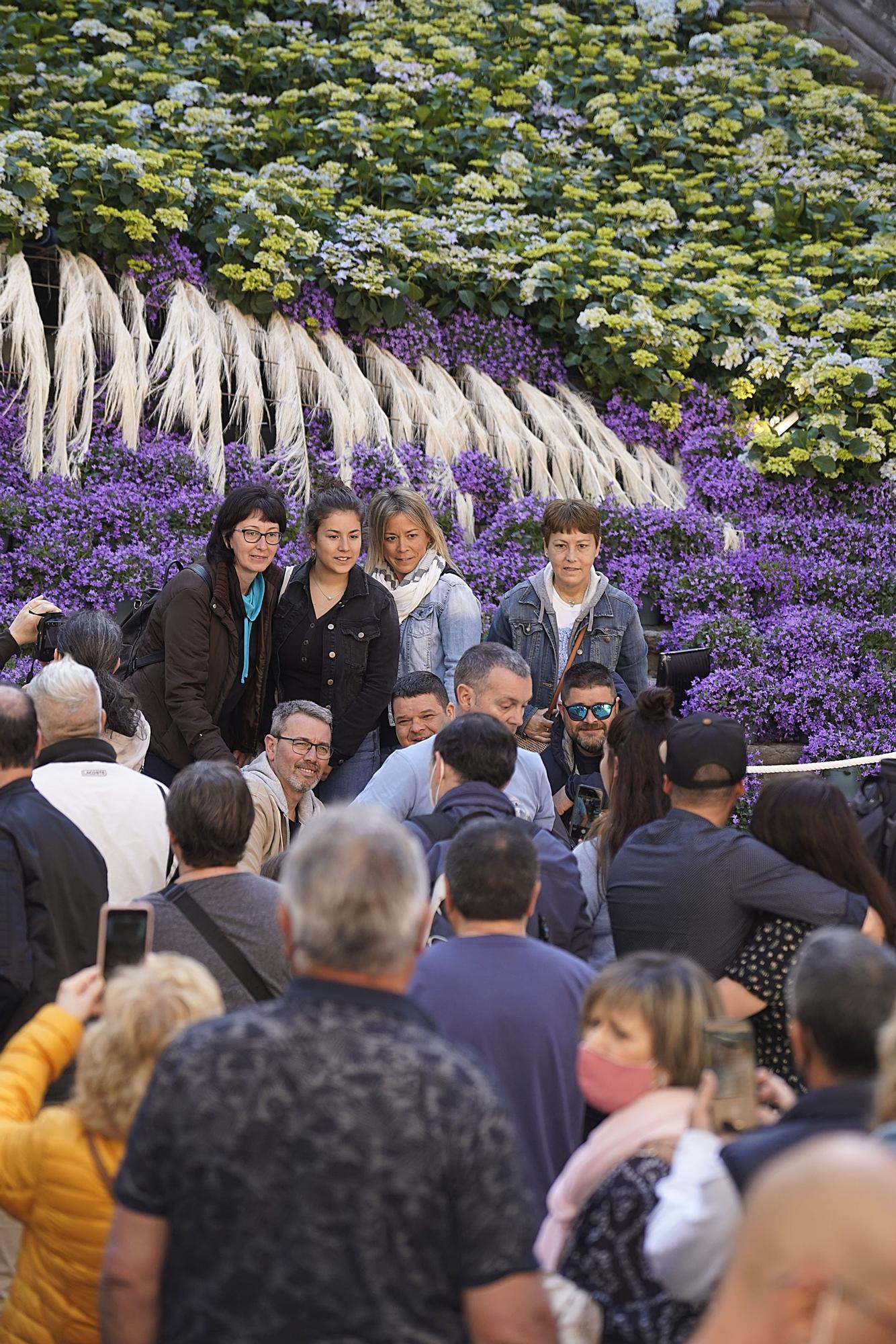 Temps de Flors 2022: les millors imatges d'aquest diumenge