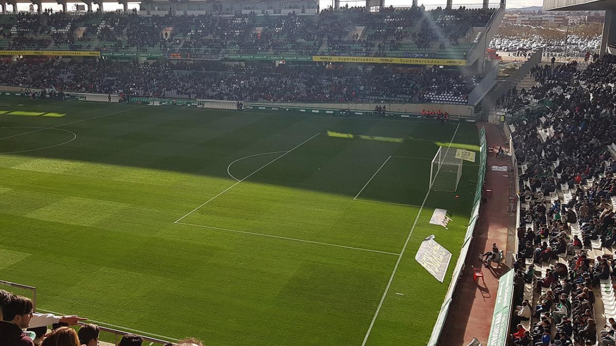 Facua Córdoba reclama al Córdoba CF que el estadio de El Arcángel sea un lugar sin humos