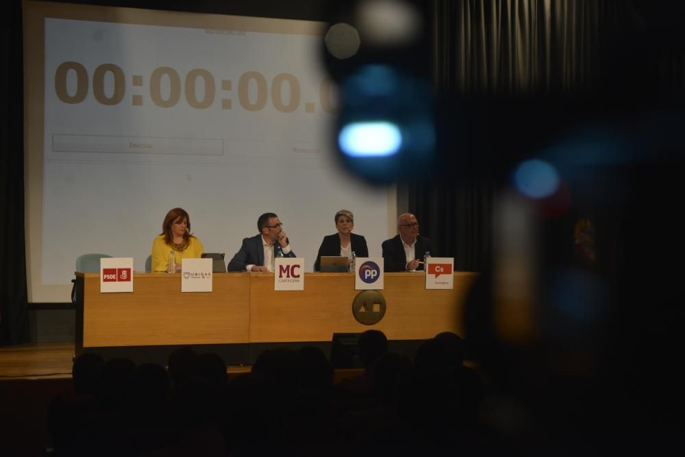 Debate de los candidatos a la alcaldía