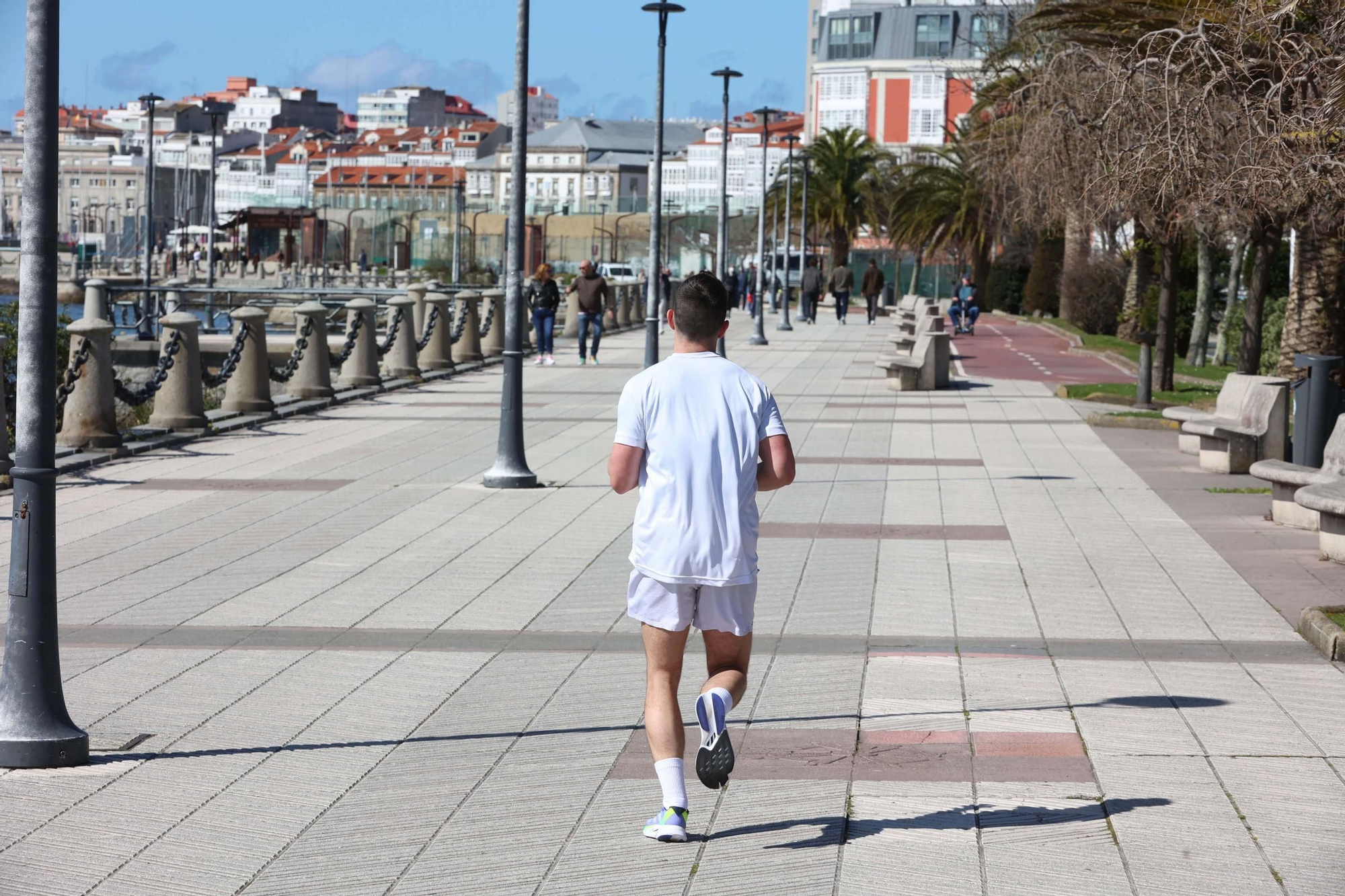 Anticipo de una primavera cálida en Galicia