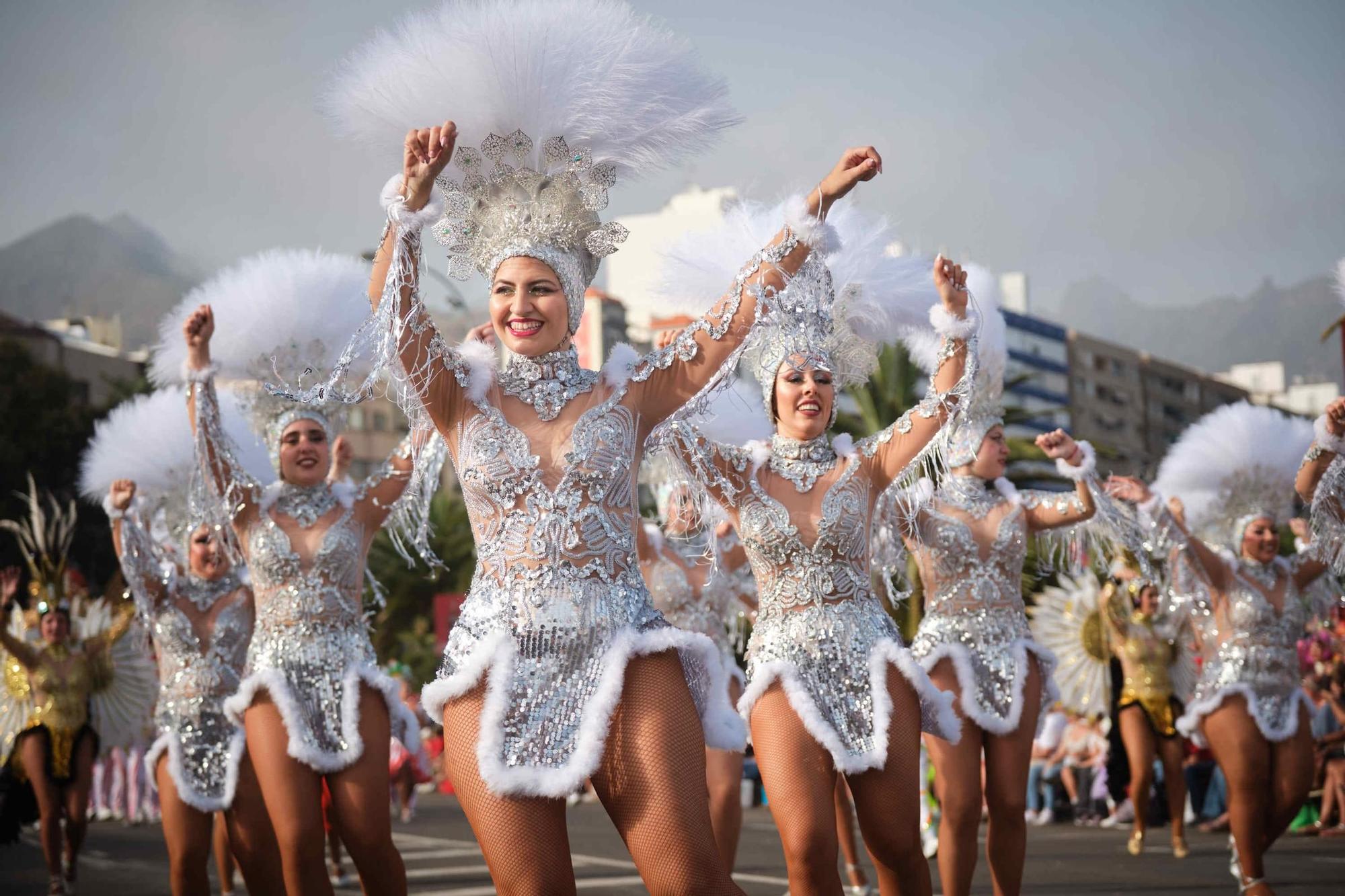 Coso apoteósis del Carnaval de Santa Cruz de Tenerife 2024