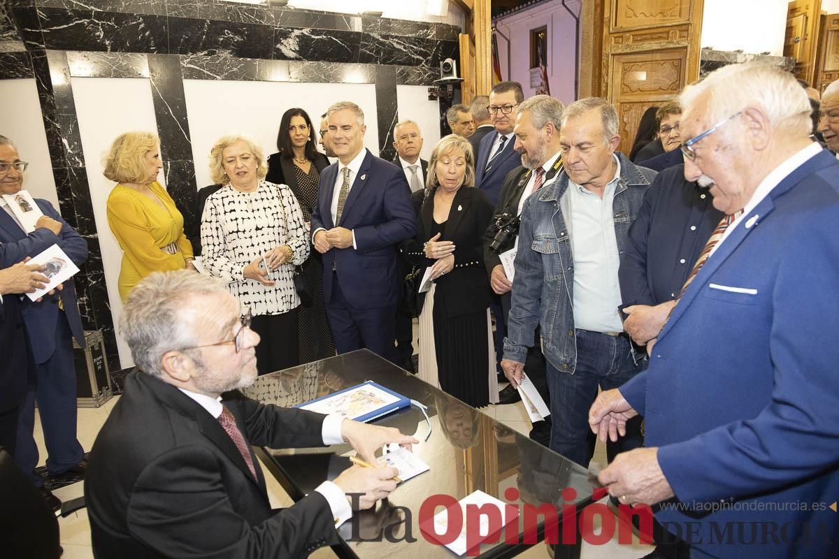 Pregón de Fiestas en Caravaca