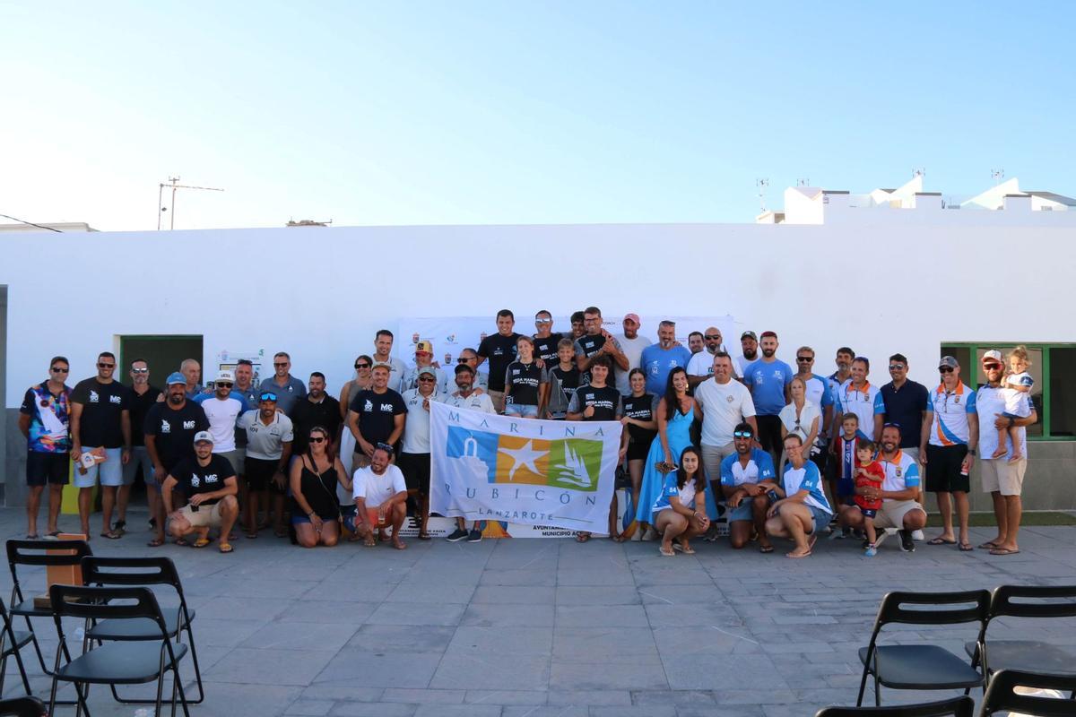 El Tritón gana la VI Copa Vela Latina del Sur