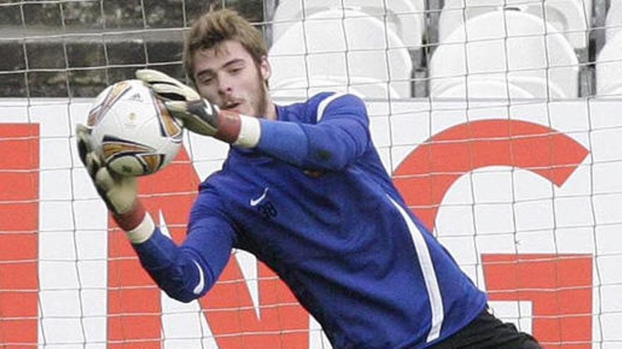 Imagen de archivo de David de Gea.