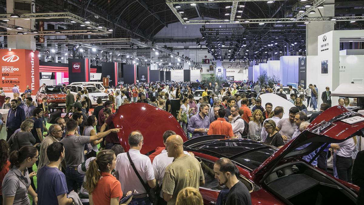 Automobile Barcelona en 2019