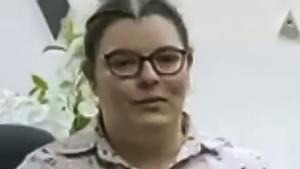 Fàtima Ofkir, ahir a Barcelona. | BUFET VOSSELER / EFE