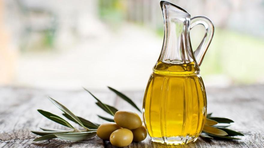 Las calorías del aceite de oliva