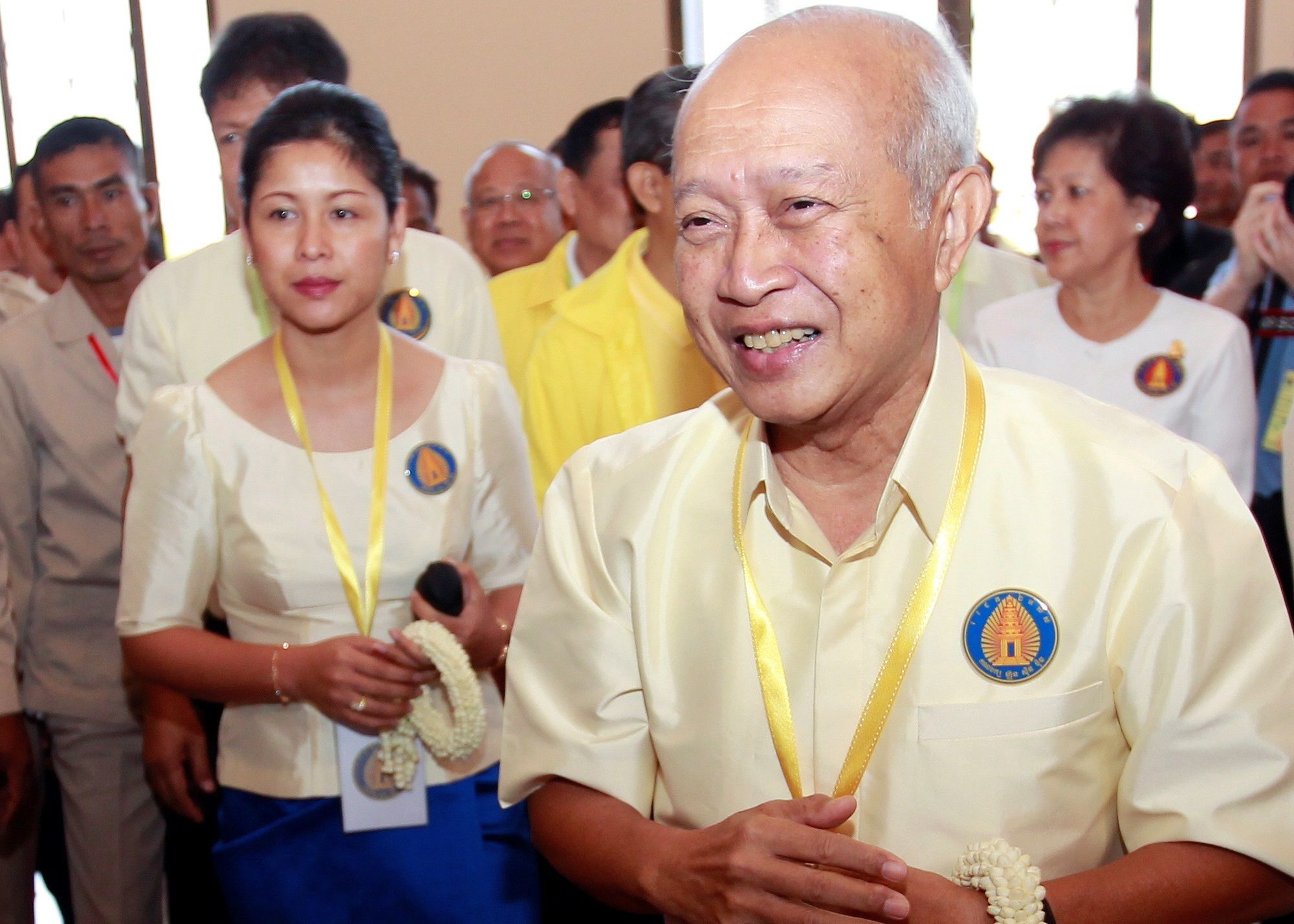 Norodom Ranariddh, en una imagen de archivo, ha fallecido en París a los 77 años.