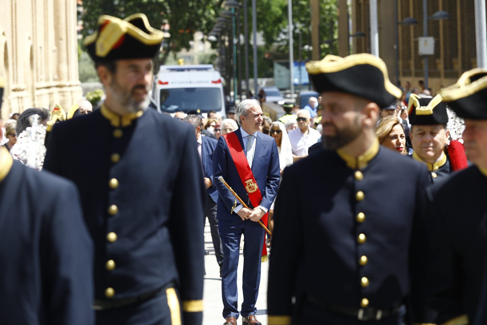 Procesión del Corpus Christi en Zaragoza