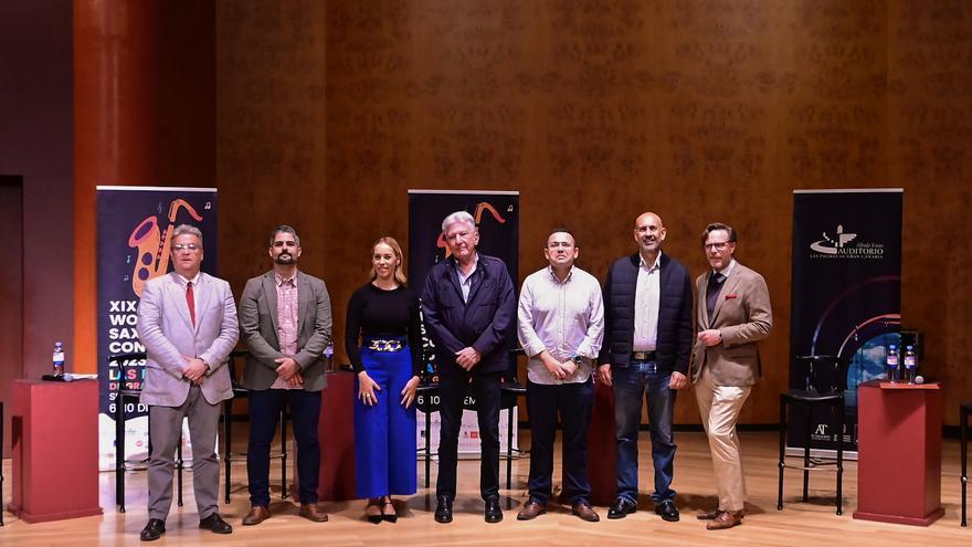 Las Palmas de Gran Canaria recibe a los mejores saxofonistas del mundo en el 19 Congreso Mundial del Saxofón 2023