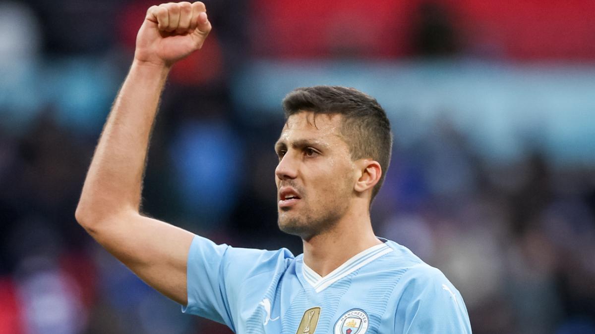 La Premier League ningunea a Rodri