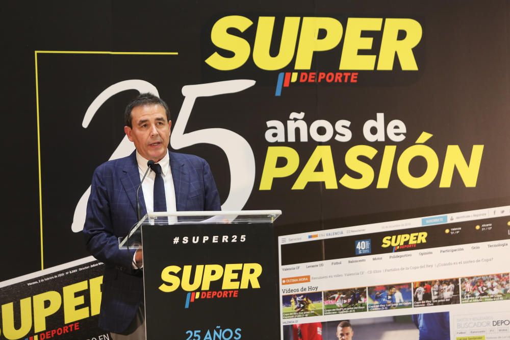 Gala del 25º aniversario de SUPER