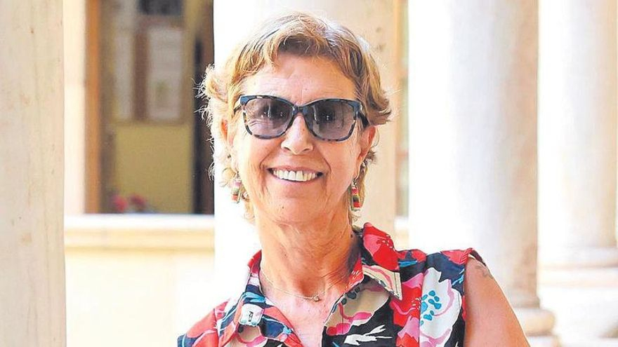 Francisca Pérez: &quot;Mi trabajo ha sido muy variado y ha supuesto un continuo aprendizaje&quot;