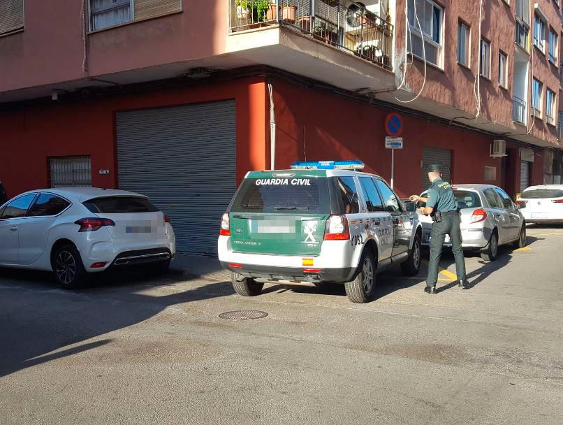 Gran operación antidroga de la Guardia Civil en Mallorca