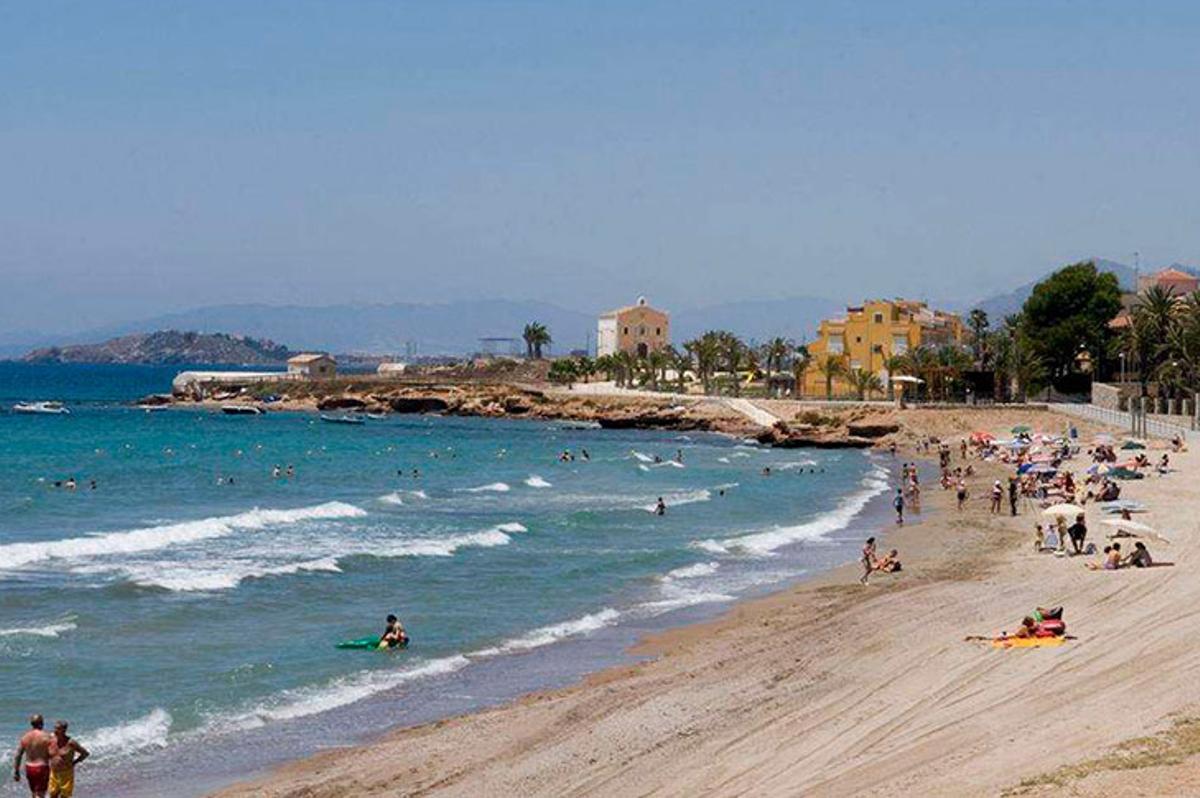 Playa Isla Plana