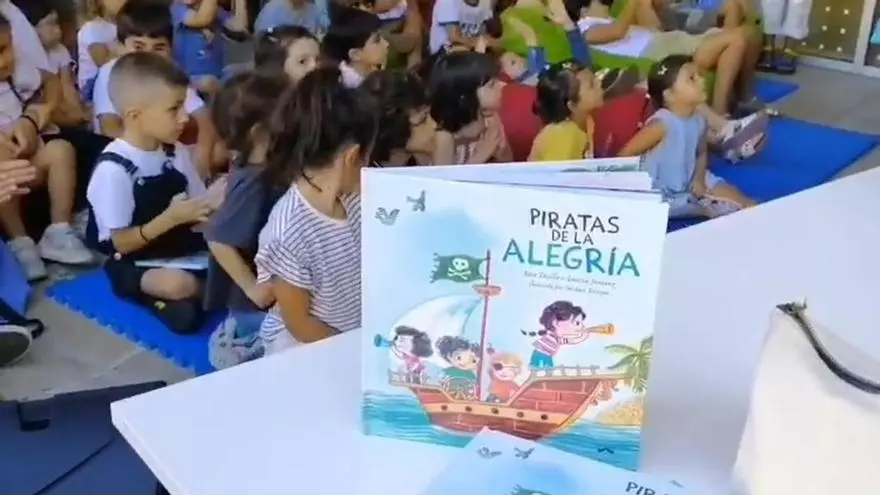 El  libro infantil «Piratas de la Alegría» narra la situación de Gaza a los niños