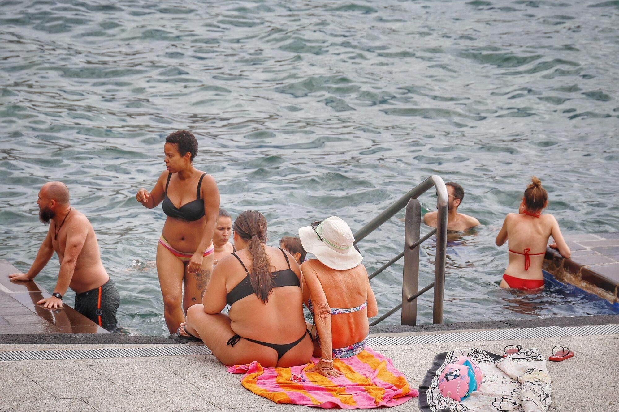 La Punta del Hidalgo: piscina natural y sendero costero