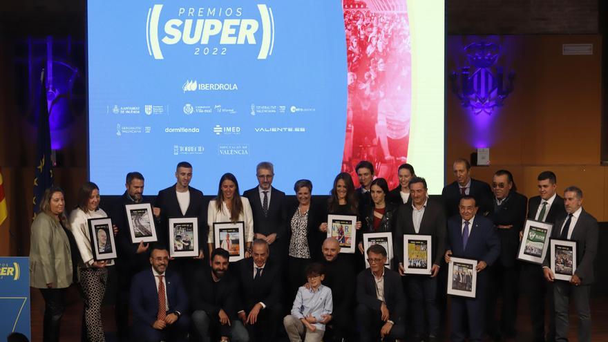 Premios SUPER: Todos los galardonados en la primera edición