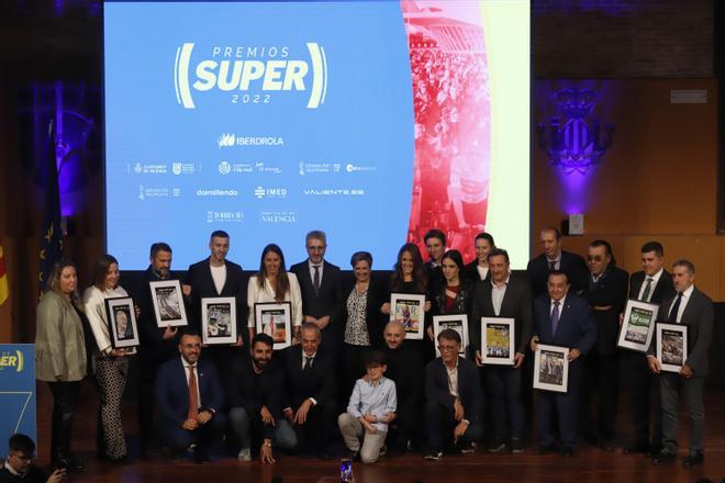 Premios SUPER: Todos los galardonados en la primera edición