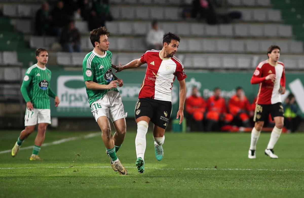 Fotogalería | Las imágenes del Racing Ferrol - Cacereño