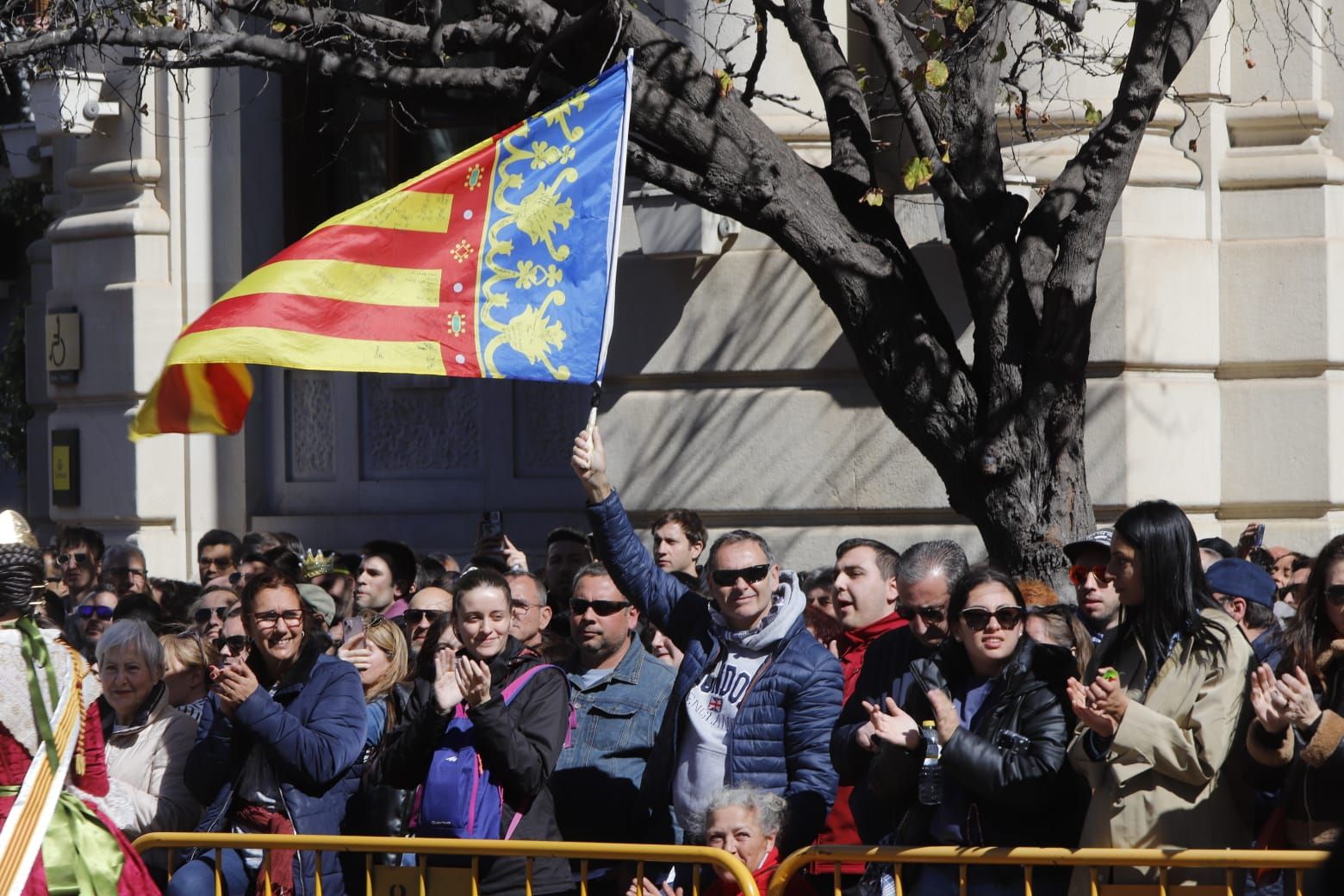 Búscate en la mascletà del 3 de marzo