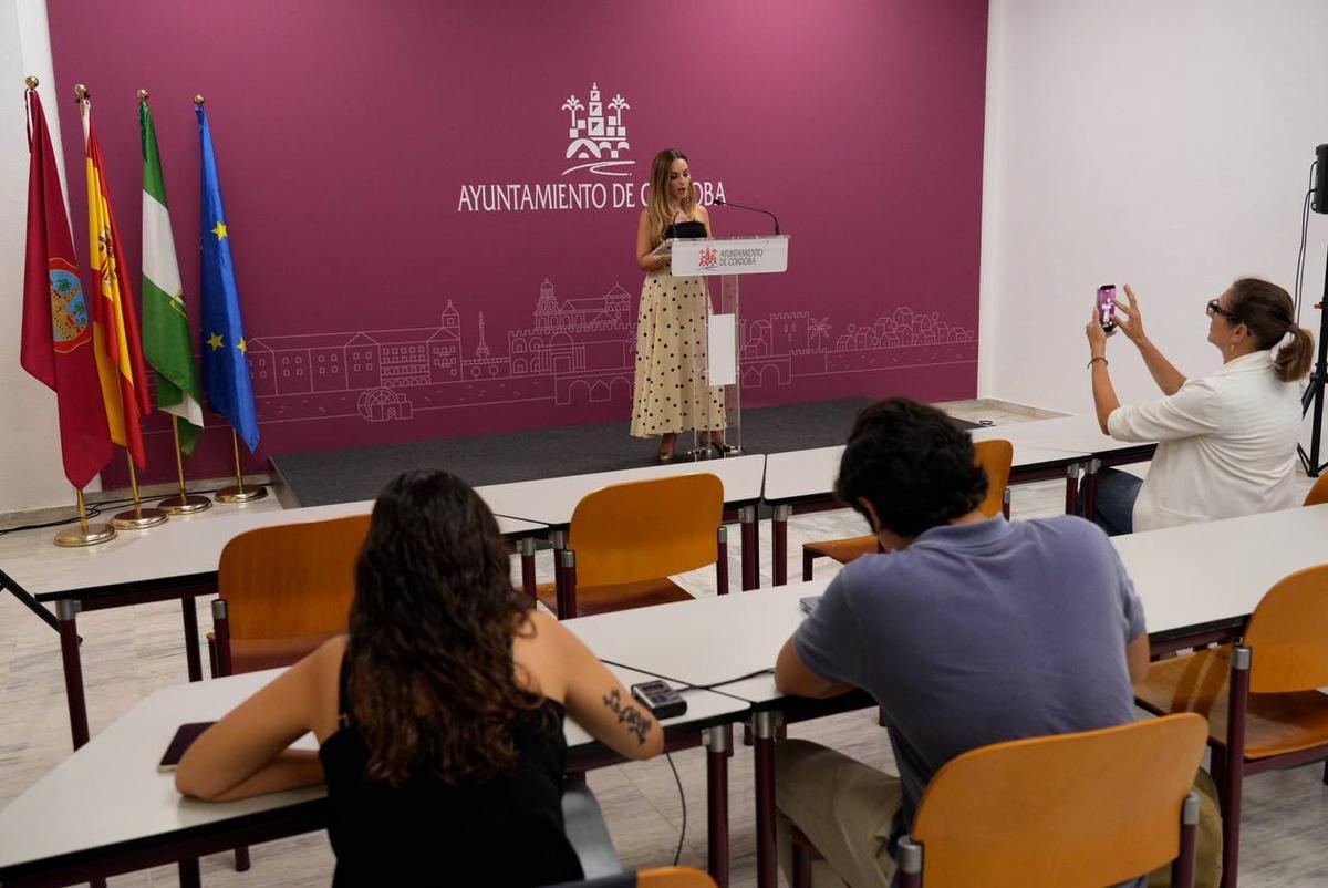Narci Ruiz, durante la rueda de prensa.