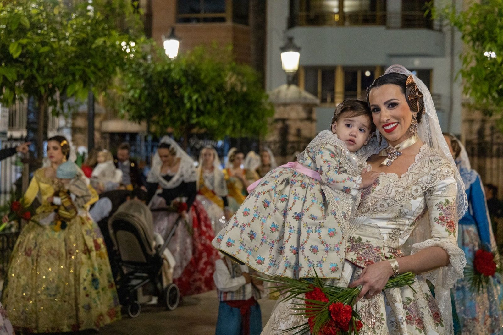 Las mejores imágenes de la Ofrenda de Cullera (II)