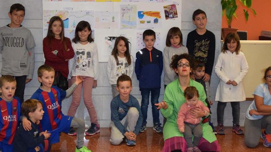 La Fundació Hospital Sant Bernabé dóna el tret de sortida al Nadal amb la festa infantil del concurs de dibuix