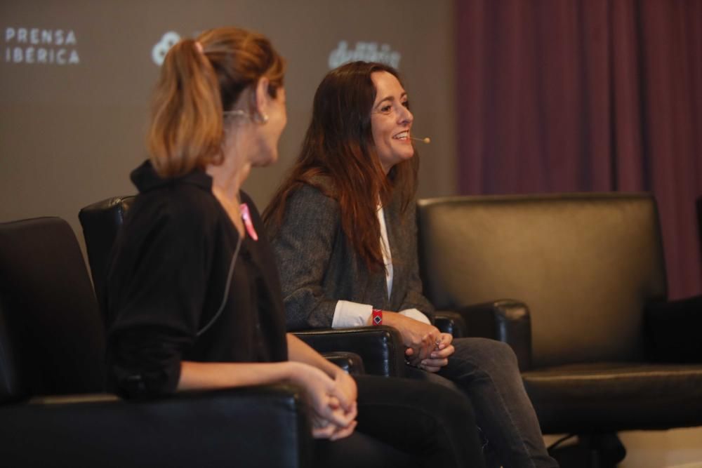 Debate entre Campeonas en el tercer Foro 25 años de SUPER, en imágenes