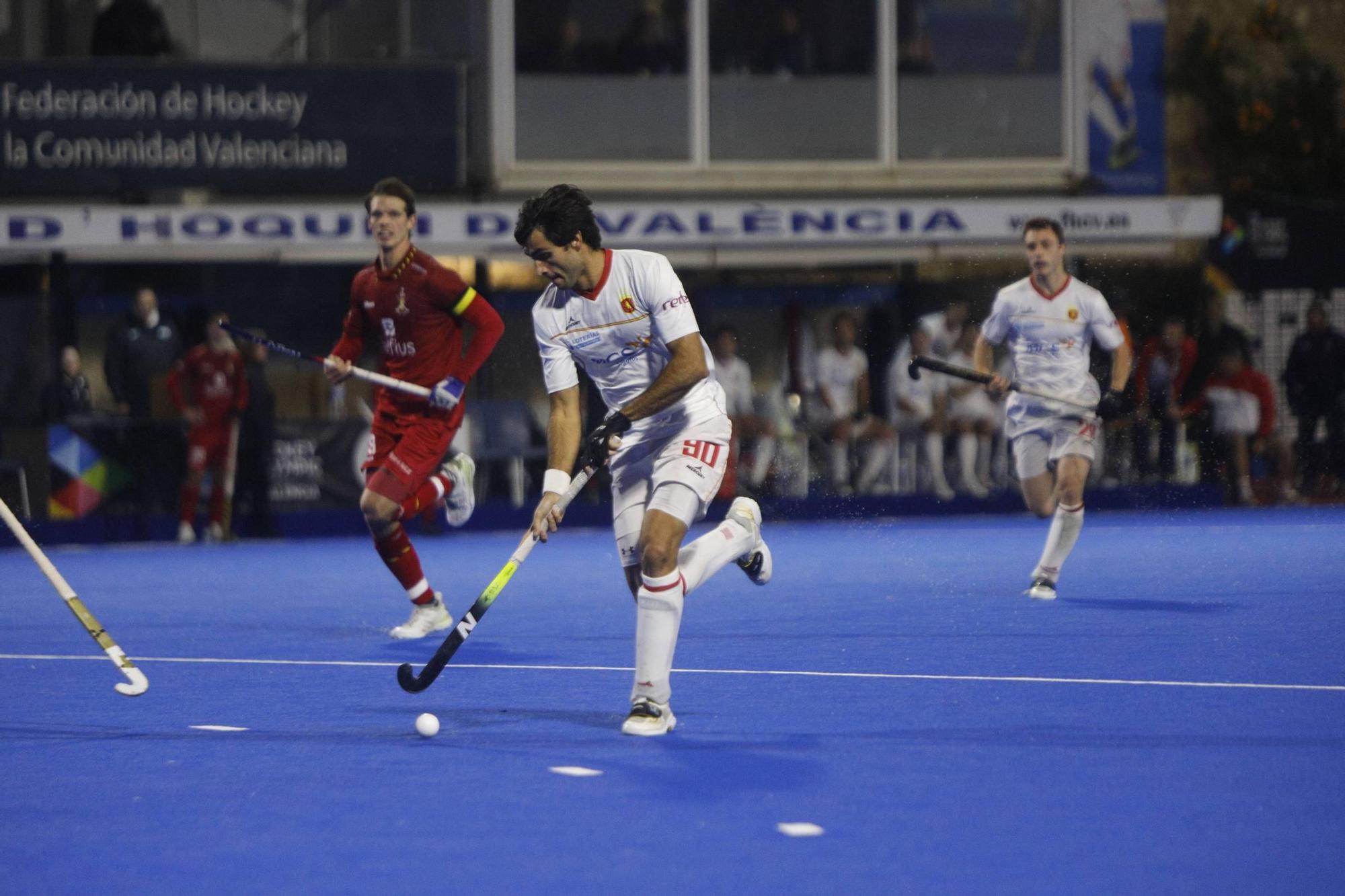 España y Bélgica, final del Preolímpico masculino de Valencia 2024