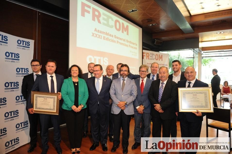 Entrega de los Premios FRECOM