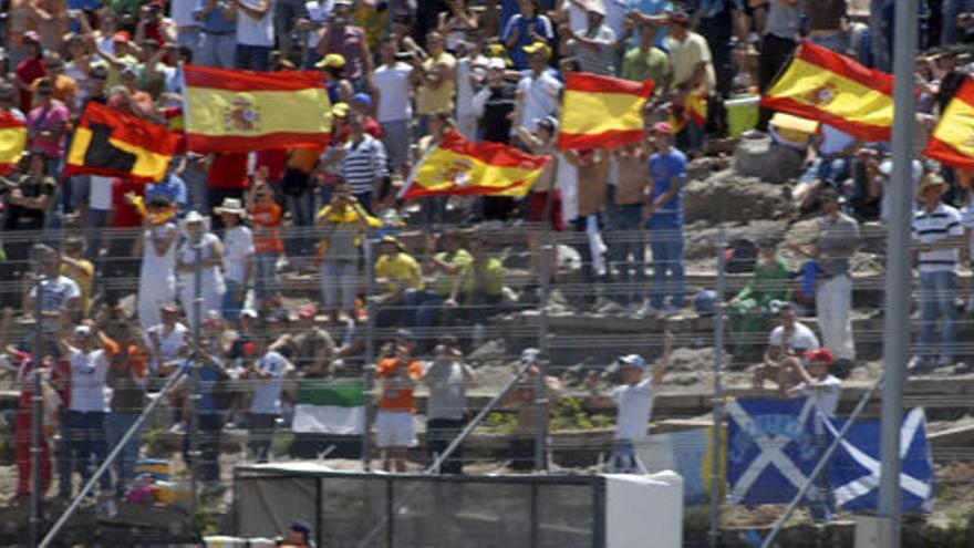 El ambiente en el circuito de Jerez es siempre inmejorable