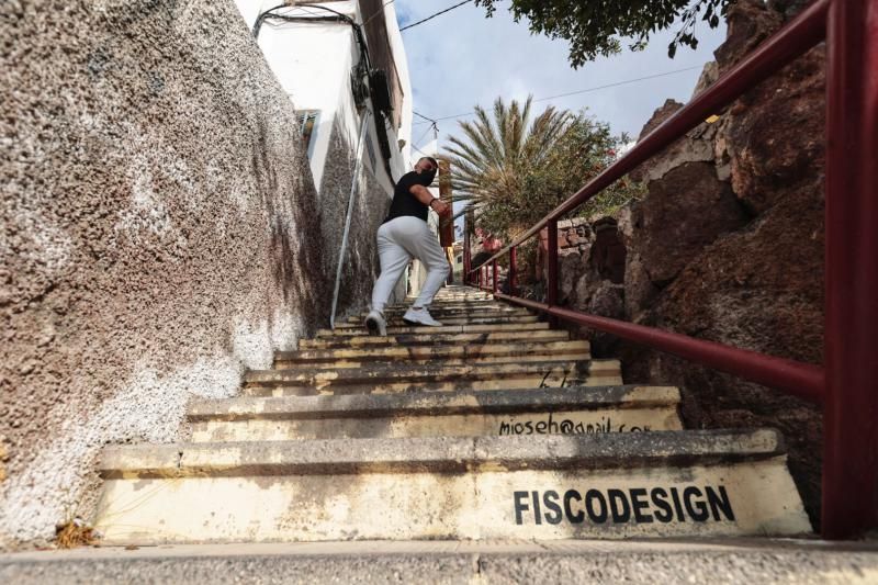 Barrio Nuevo, donde mueren las aceras en Santa Cruz