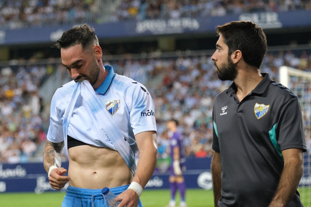 Primera RFEF | Málaga CF - San Fernando CD, en imágenes