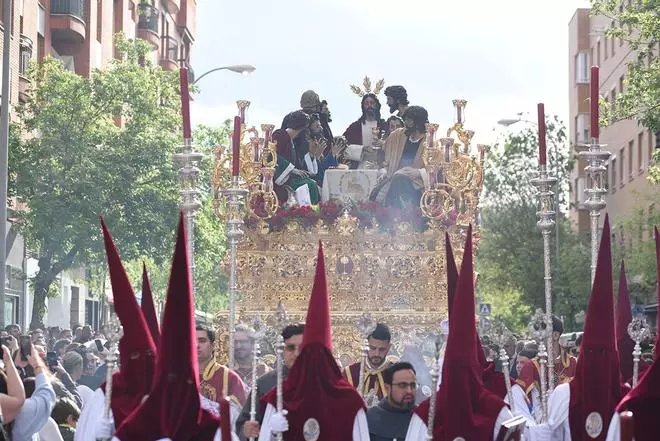 La Sagrada Cena, en imágenes