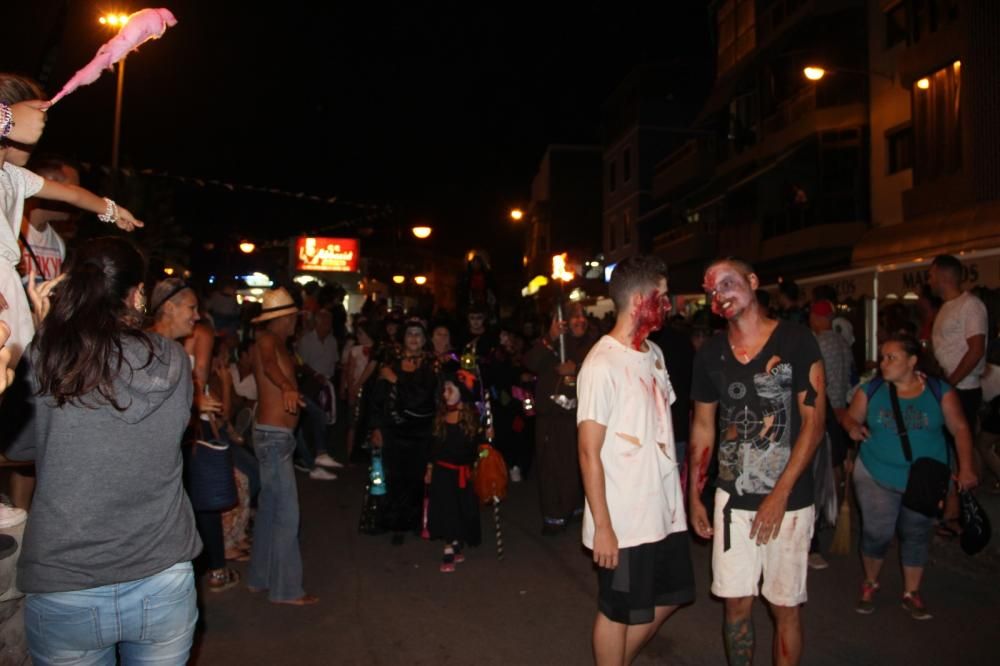 Agüimes, Telde y Arucas celebran la noche de San Juan