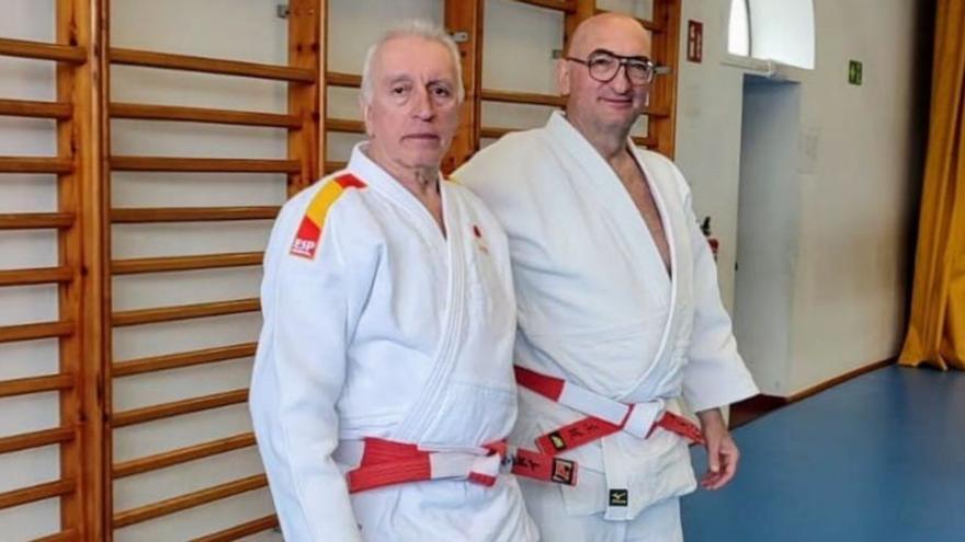 José Gandoy, instructor de jueces de katas de judo en España