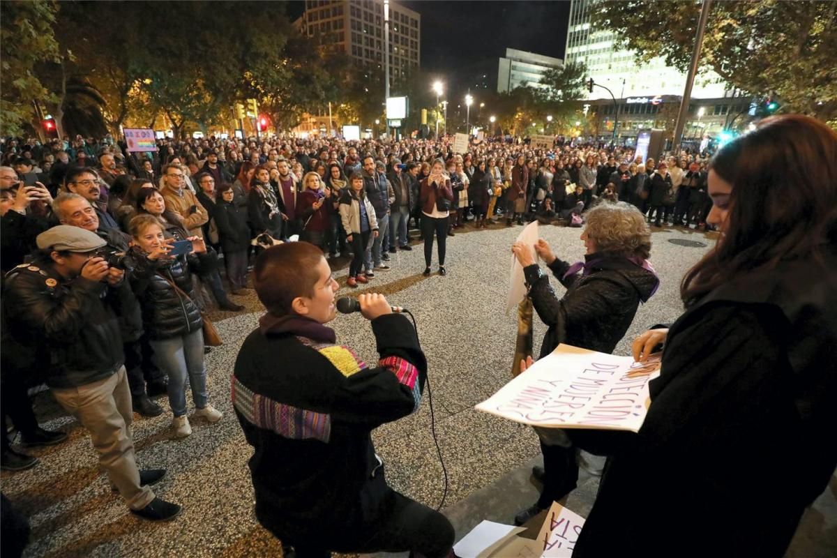 Marcha contra la violencia de género