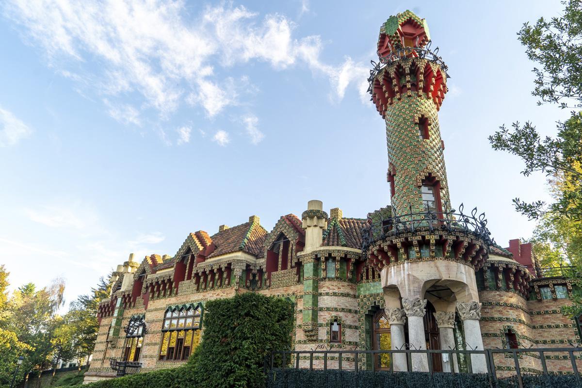 El Capricho, obra de Antoni Gaudí en Comillas.