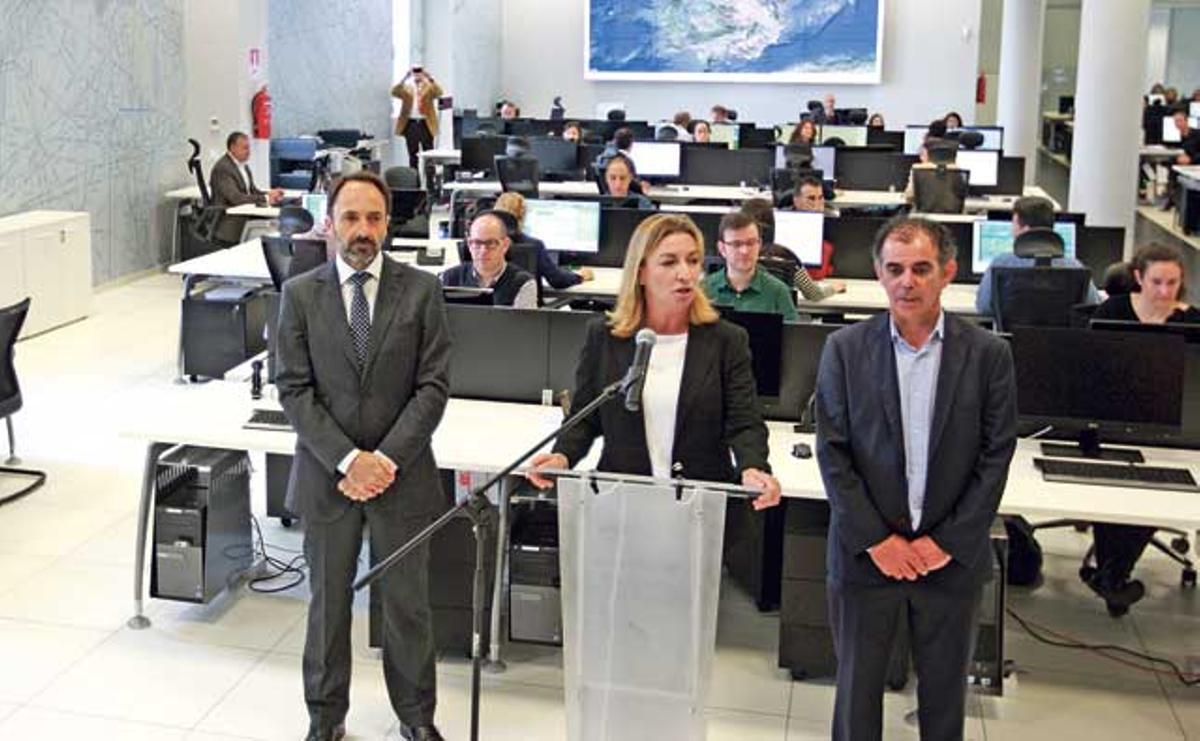 Air Europa inaugura un centro de control "único en España"