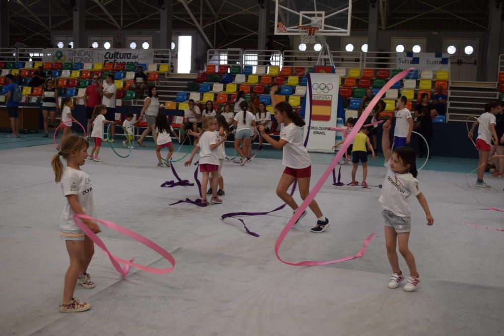 Más de 3.000 niños en el Día Olímpico de La Vila Joiosa