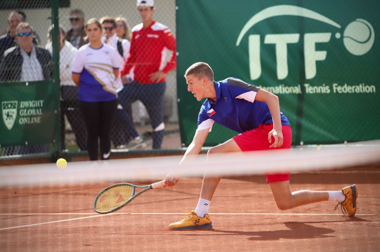 Las rondas finales de la Copa Davis Júnior de tenis en Córdoba, en imágenes