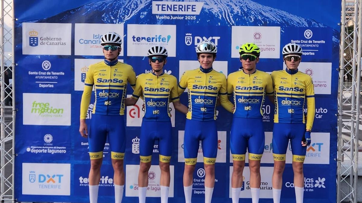 La Unión de Ciclismo de Sanse abre un crowfunding para evitar su desaparición.