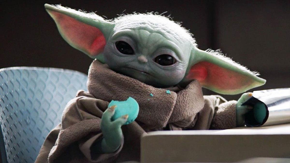 La Fuerza sí acompañó en 2020 a Baby Yoda.