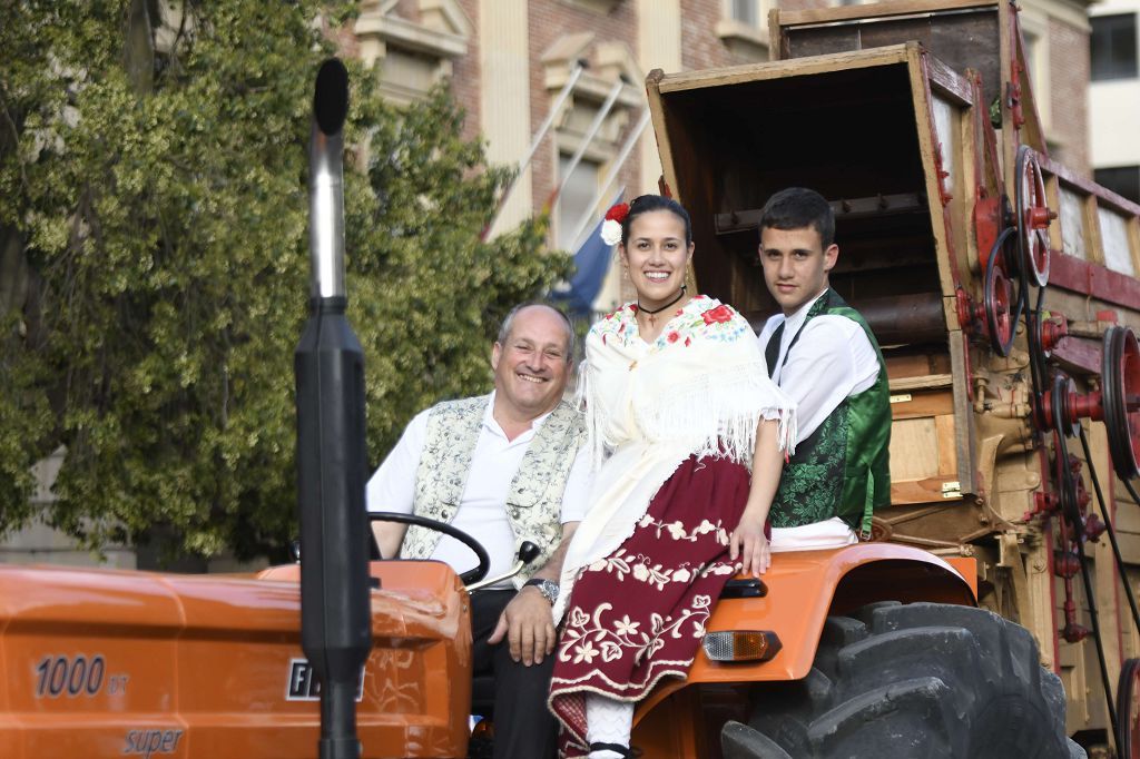 Las mejores imágenes del desfile del Bando de la Huerta de Murcia 2025 (I)