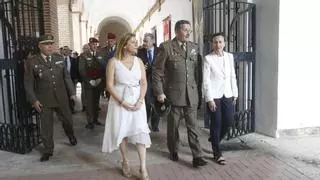 El teniente general Sáez Rocandio toma el mando en Valencia