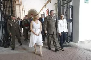El teniente general Sáez Rocandio toma hoy el mando en Valencia