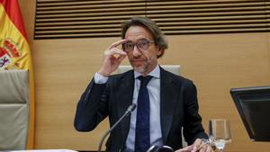 Cuenca declara que va extraviar un mòbil després de comparèixer al Congrés